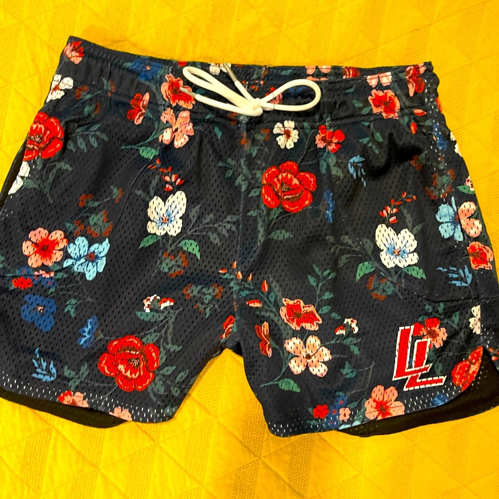 Lumber Legs men’s athletic/atheleisure 4” inseam shorts